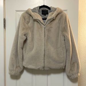 Sanctuary Luv the Nightlife Faux Fur Hoodie